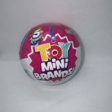 Zuru 5 Surprise Toy Mini Brands Series 2 Capsule Collectible Toy New Sealed