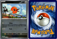 2026 Pokémon Fletchling 066/088 Perfect Order Reverse Holo NM