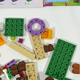 LEGO Friends 41120 Adventure Camp Archery Set Complete w/ Manual & Figs