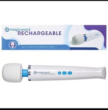 Magic Wand Rechargeable HV-270 Cordless 4-Speed,Vibrator Personal Massager.New