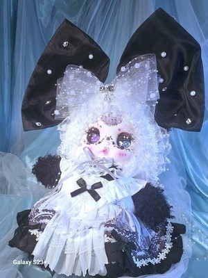 Custom MM Candy Panda 400%   OOAK Designer Figure