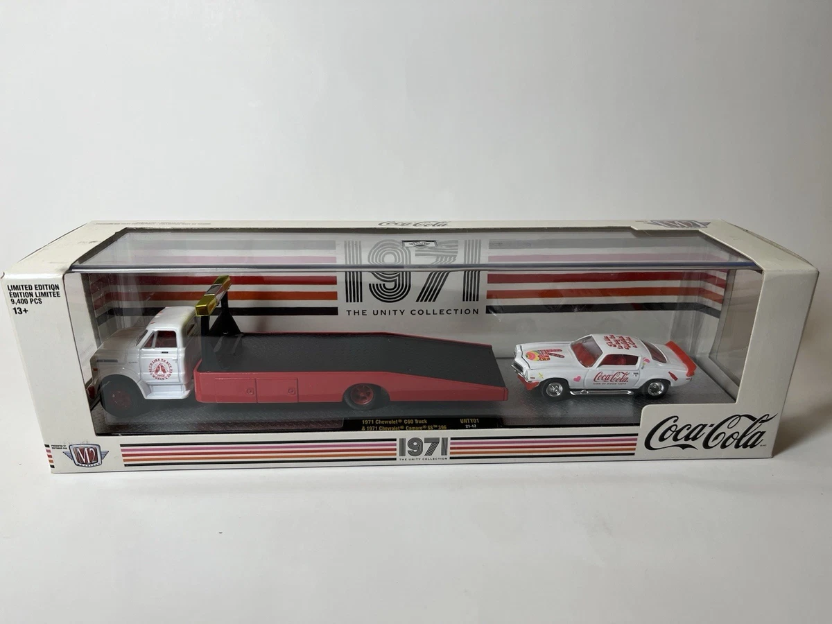 Coca-Cola Chevrolet 1:64 Scale Diecast Cars, Trucks & Vans for
