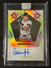 2025 Panini Flawless Shadow Signatures Aaron Judge Auto /10 sealed