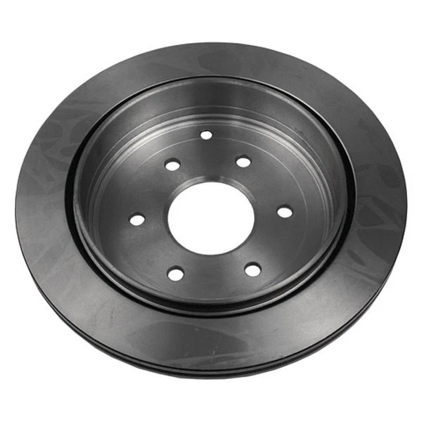 For Infiniti QX56 11-13 TRUE Metal Premium Plain Vented Rear Brake Rotor - Imagem 2 de 4