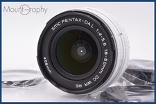   EXC  PENTAX SMC PENTAX-DA L 18-50mm F4-5.6 DC WR RE w/cap Filter mj8038