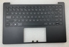 HP 14-EM 14-EP N39733-B31 N35873-B31 US International Keyboard Palmrest NEW