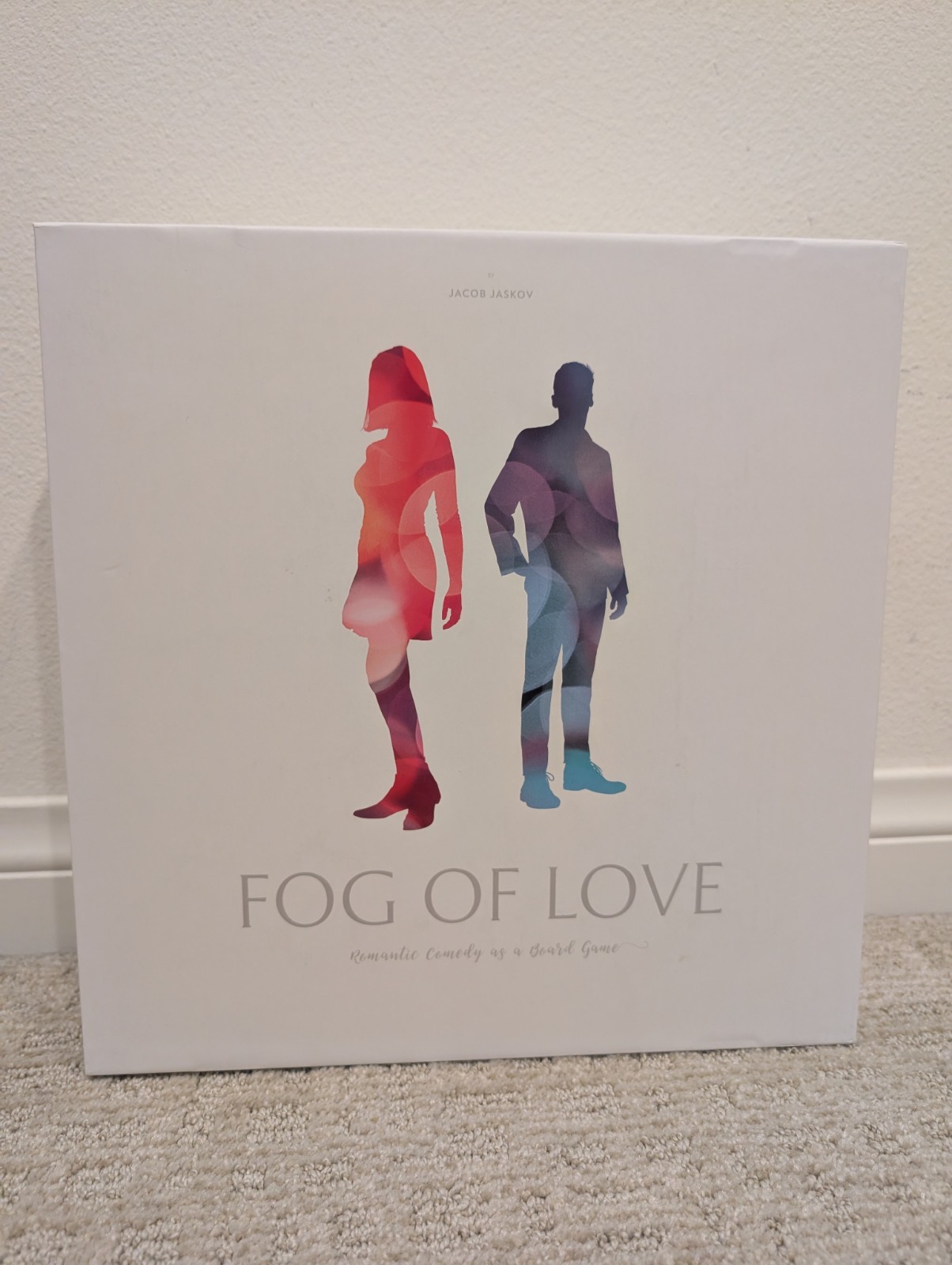 FOG OF LOVE Romantic Comedy as A Board Game