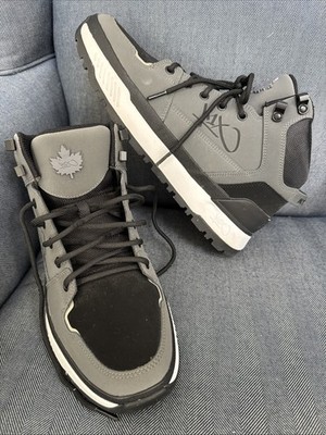K1X FTX Run winterized sneaker-boots in a grey black Men s 11