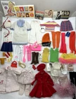 LOT OF VINTAGE 1960's 70's MATTEL BARBIE FRANCIE SKIPPER CLOTHES ACCESSORIES