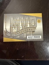 1994 LEAF MLB GOLD MVP CONTENDERS REDEMPTION 30 CARD SET AL & NL /5000
