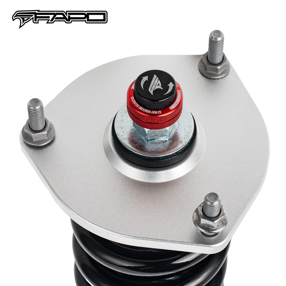 Amortiguador coilover FAPO PF Series 32 clics para Infiniti M37 M56 tracción trasera Y51 2011-2013 Foto 4 de 4