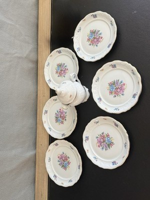 tienshan fine china ( Made In China) J..P\ 17 Piezas