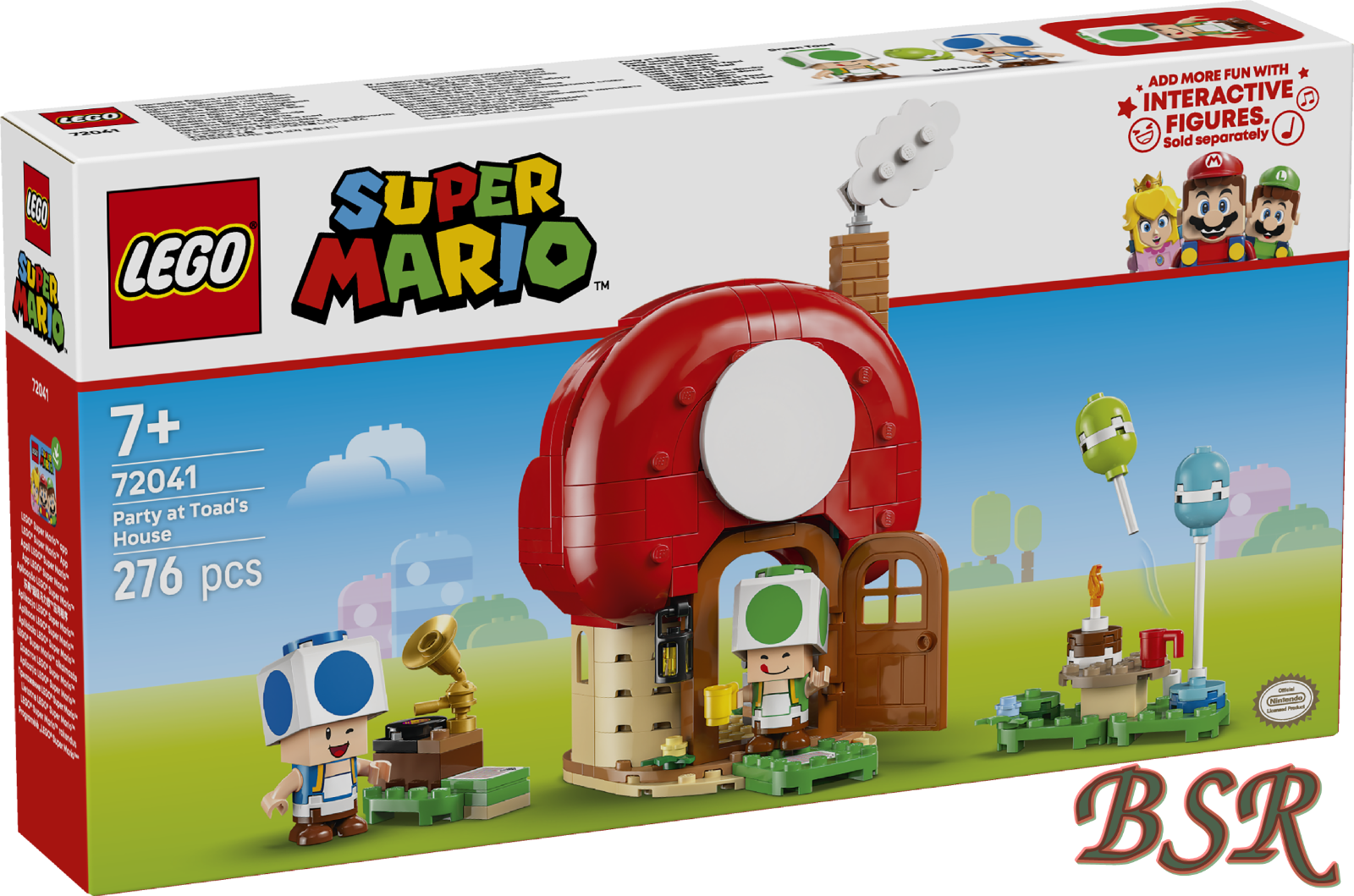Lego® Super Mario™ Jungen Lego® Super Mario 72041 Party Beim Toad-Haus - Bild 4