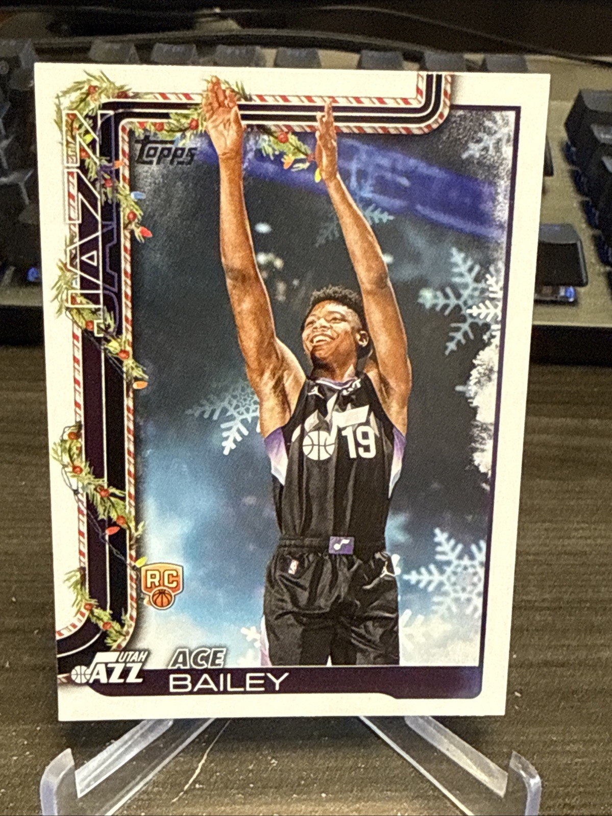 2025-26 Topps Holiday - Ace Bailey #H165 (RC)