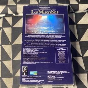 LES MISERABLES THE DREAM CAST VHS Musical That Swept The World - New sealed