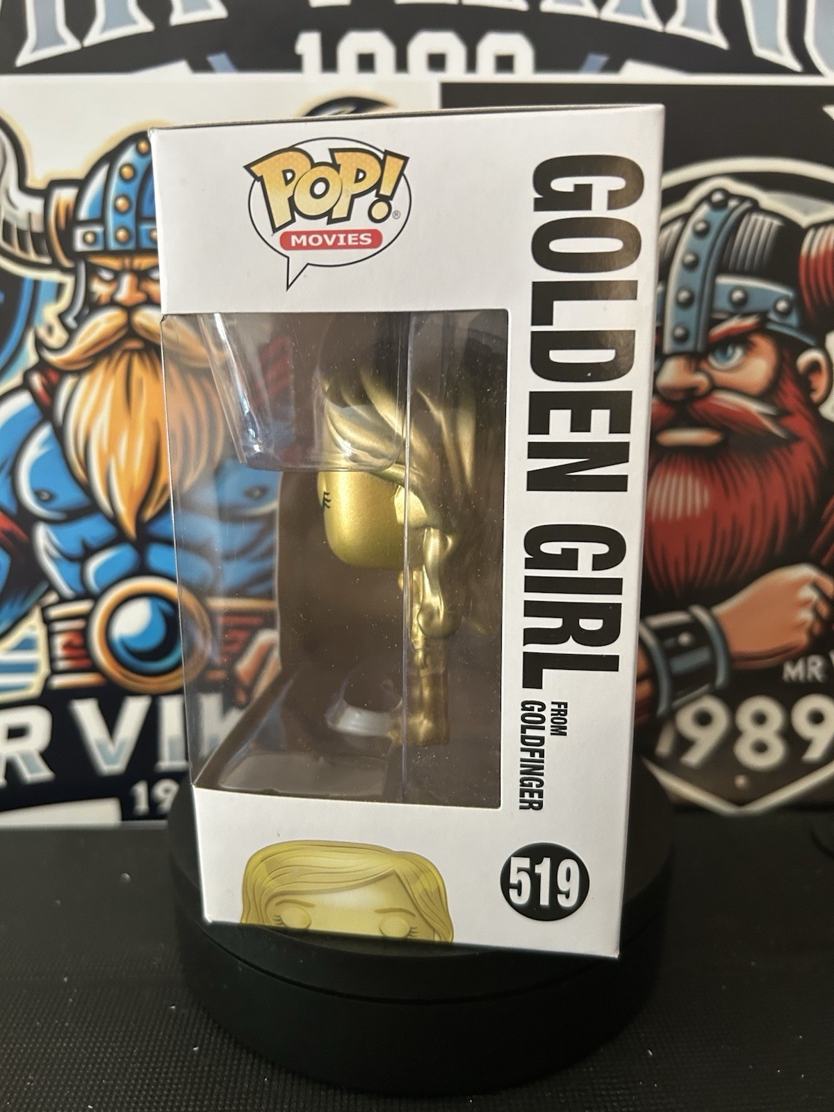 007 519 Golden Girl From Gold Finger Funko Pop image 8