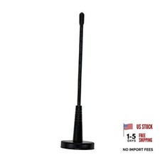 Universal Magnetic Base Truck Decorative Car Antenna Roof Mount - Car Dummy