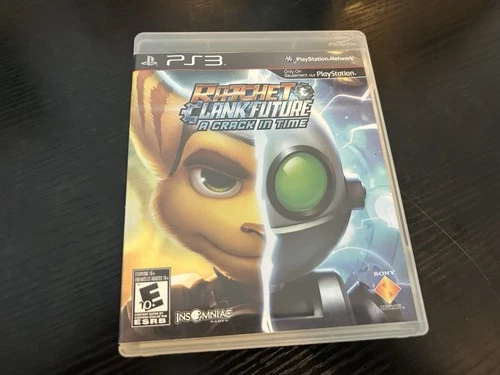 Ratchet & Clank Future : A Crack in Time PS3 NO MANUAL