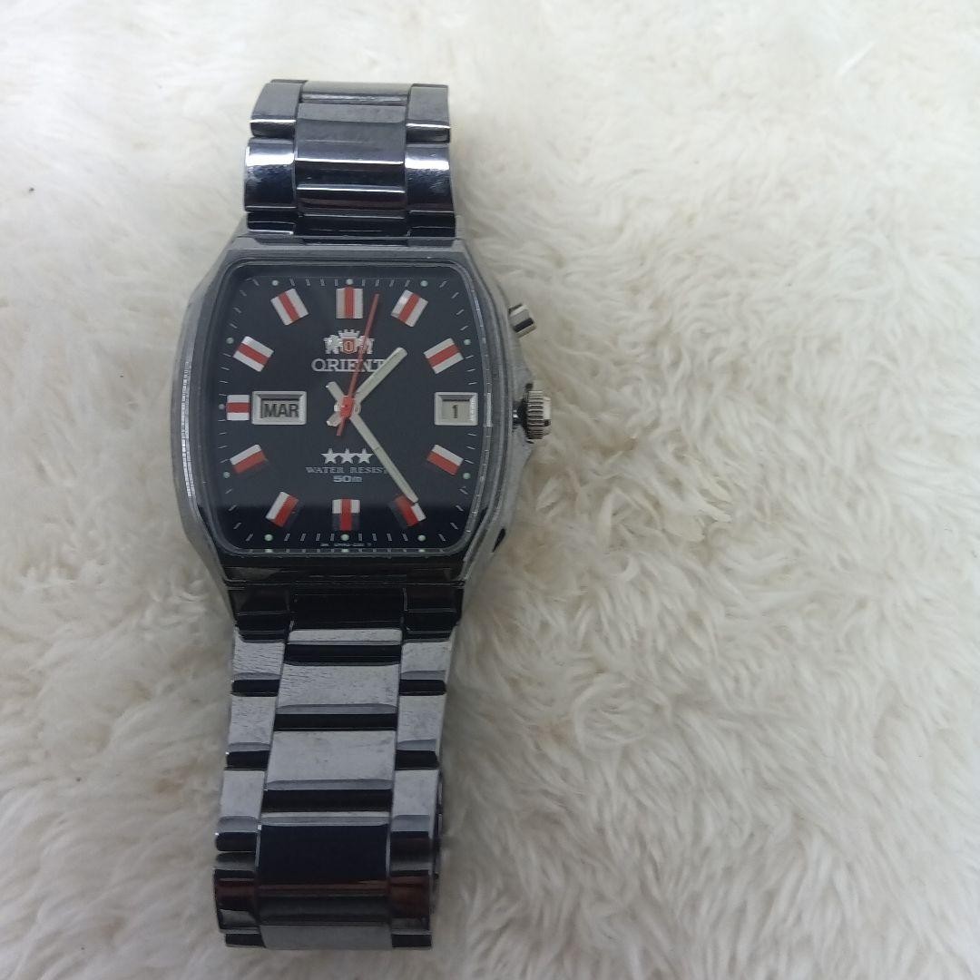 Orient ORIENT Three Star Automatic Black Dial - image 4