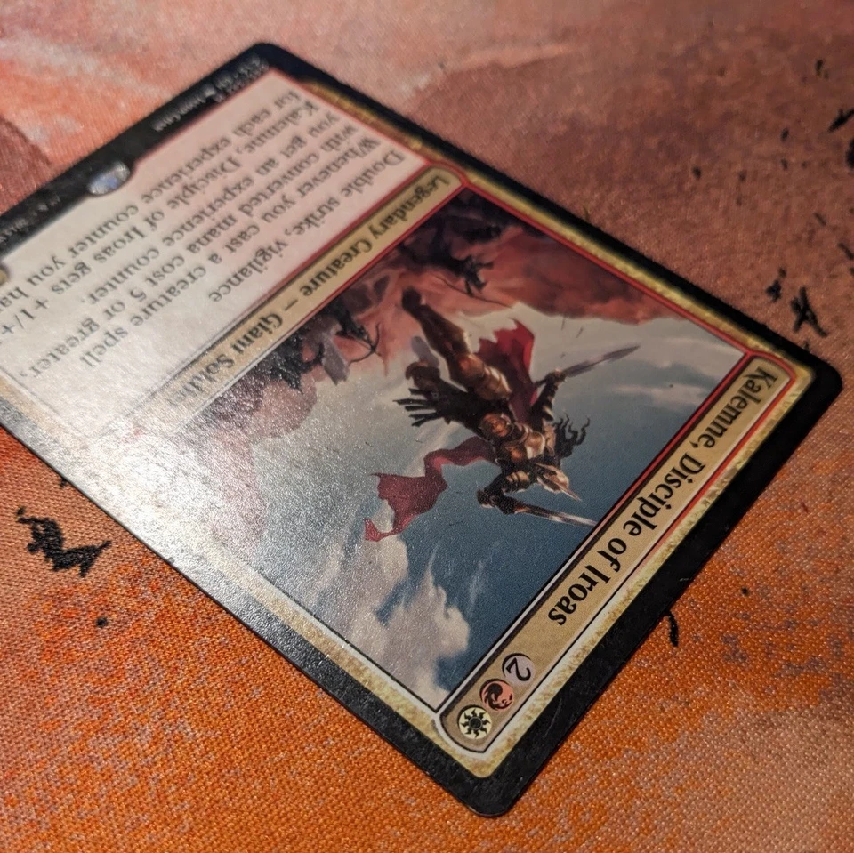 MTG Kalemne, Disciple of Iroas - Commander 2015 (C15) 045/342 - LP - Image 4 of 4