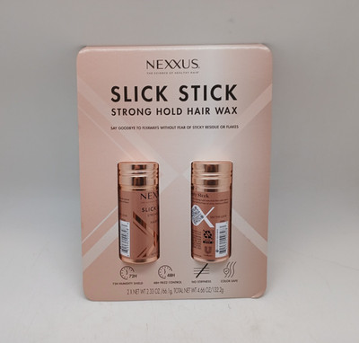 Nexxus Slick Stick 2-Pack   Strong Hold Hair Wax with STYLEPROTECT Technology