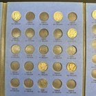 Starter Lot of 10 Mercury Dimes with Whitman Folder - F-VF coins pictured MDB2