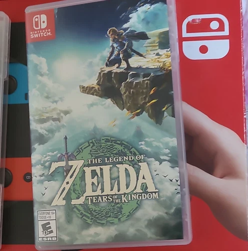 Nintendo The Legend of Zelda: Tears of the Kingdom Multiplayer Nintendo Switch