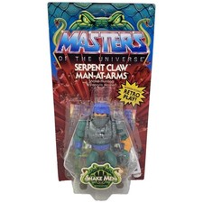 Masters Of The Universe Origins Serpent Claw Man-At-Arms Action Figure 2023 New