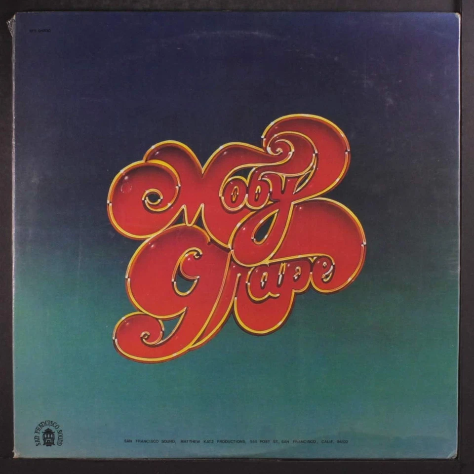Moby Grape Moby Grape (Vinyl) - Photo 3/3