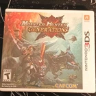 Monster Hunter Generations (Nintendo 3DS, Capcom) w/ Manual & Case