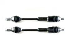 Monster XP Series Front CV Axles for Can-Am 64" 705401634, Telescoping