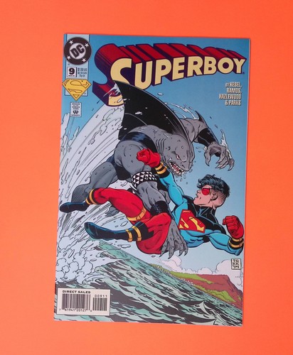 Superboy #9 Vol. 3 1994 DC Comics WE COMBINE SHIP Comic Book RY115-120