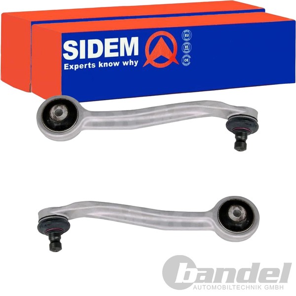 2X Sidem Querlenker Hinten Oben Vorne Passend FÜR Audi A4 A5 A6 A7 Q5 Porsche-image