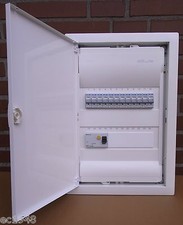 Hager UP Unterverteilung VU24NC leer/ bestückt Eaton vu24cn Verteiler 2-reihig