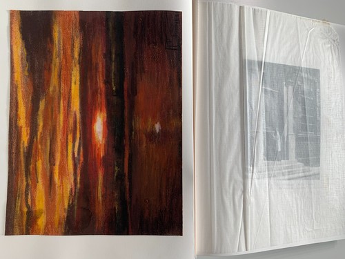 Raro portafoglio di opere Raymond Bonneel (Belgio) con un dipinto originale - Foto 6 di 18