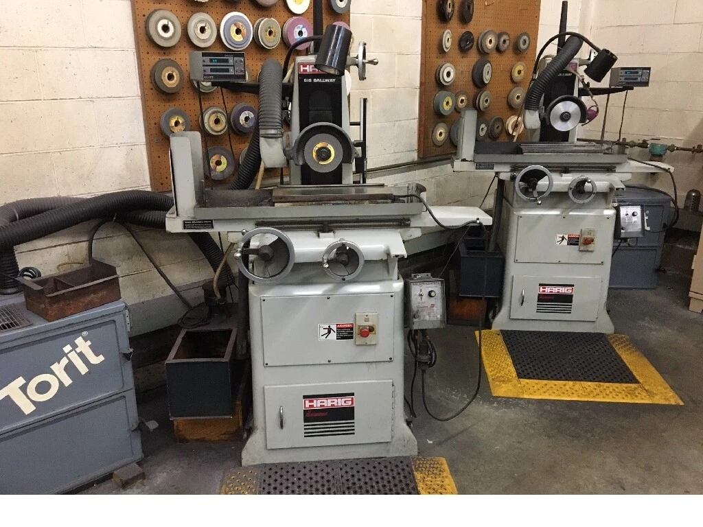 Harig surface grinder deals