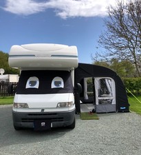 Copri Schermo Cieco Oscurante Ducato Boxer Relè Camper 93-06 Camper Van Occhi