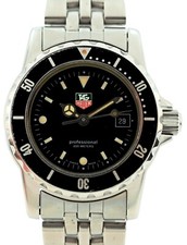 TAG Heuer 1500 Women's Black Watch - 929.208G for sale TAG Heuer 1500 Women's Black Watch - 929.208G for sale