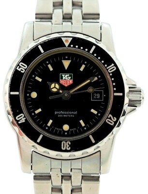 TAG Heuer 1500 Women's Black Watch - 929.208G for sale TAG Heuer 1500 Women's Black Watch - 929.208G for sale
