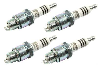 Zündkerze Set 4 Stück NGK Iridium BPR7HIX für Adly Herchee Aprilia Buffalo 