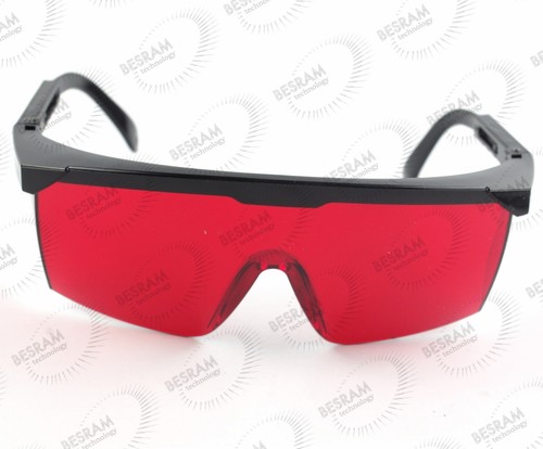 3X Laser Eyewear Protection Goggles Safety Glasses 532nm Green 405nm Violet/Blue - Picture 2 of 4