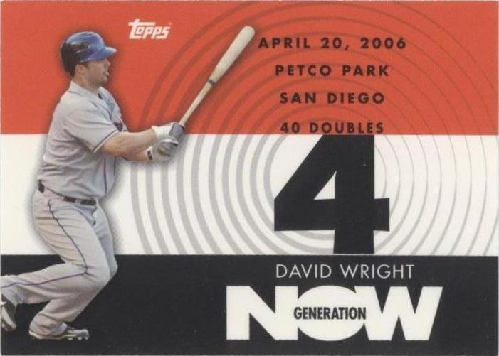 2007 Topps - David Wright #GN150 - 1 of 1