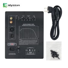 Amplificatore Subwoofer Scheda Piastra Amplificatore Suono Etico 350W F/10"-12"Subwoofer