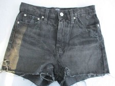 BDG Jean Shorts Size 25 girlfriend high rise Denim