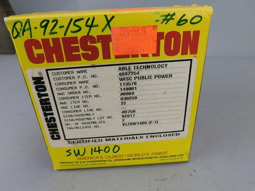*Box of 2* Chesterton Live Loading Disc Springs 5150 - NEW Surplus! - Picture 4 of 4