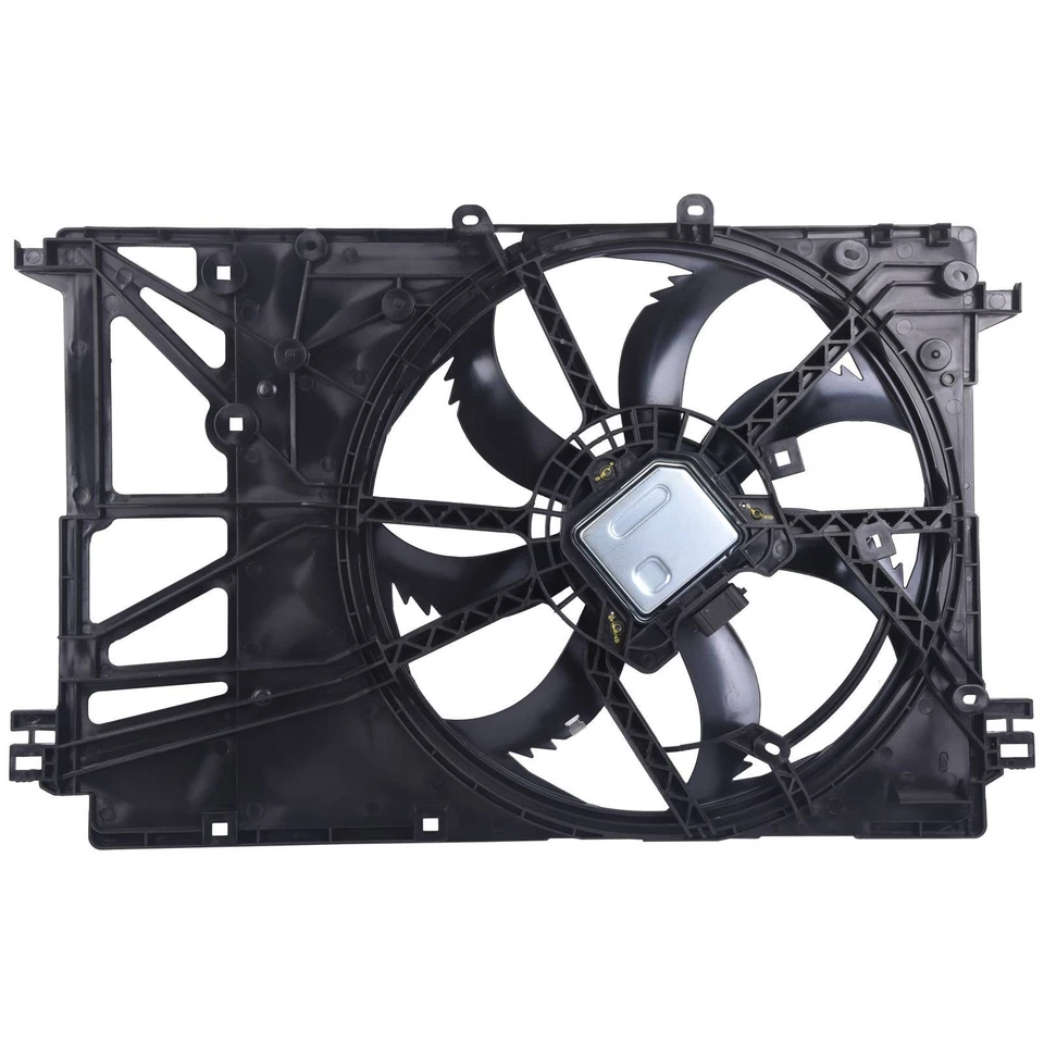 Conjunto de ventilador de refrigeración del radiador para Toyota Camry Lexus ES250 NX250 16360-25010 Foto 3 de 4