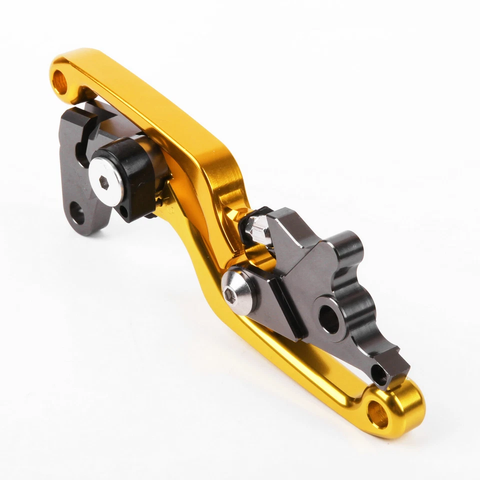 For Suzuki DRZ400S /SM 2000-2021 Clutch Brake Pivot Levers CNC Gold US 2015 2016 - Image 2 of 4