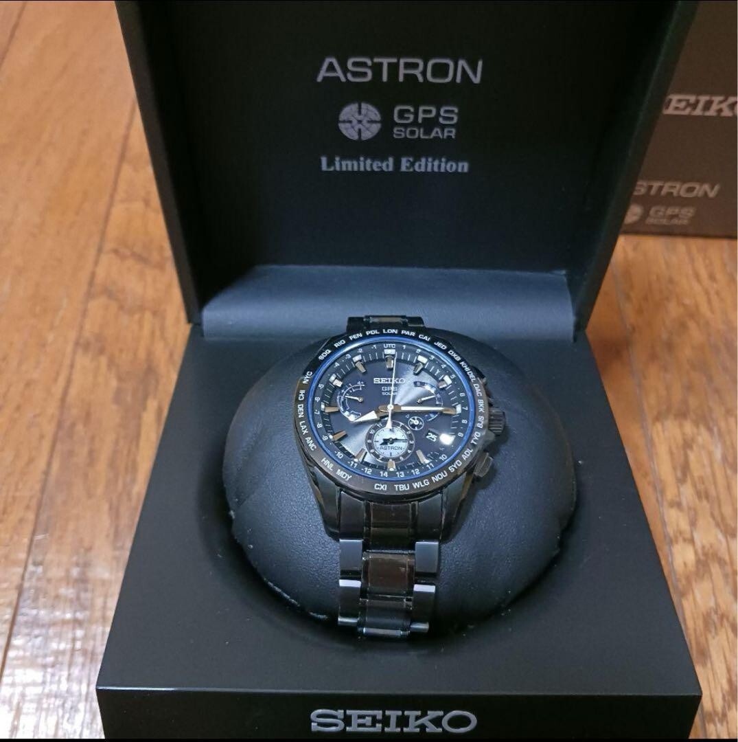 SEIKO Astron SBXB103 GPS Solar Limited Edition Men's Watch