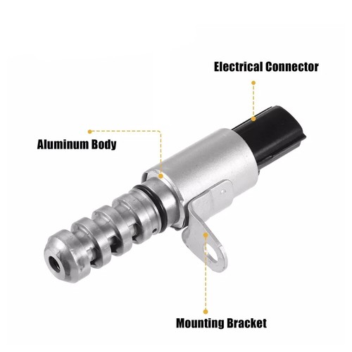 CAMSHAFT TIMING CONTROL SOLENOID VALVE FOR NISSAN ALTIMA ROGUE 23796-3TA4A 13-19 - Picture 3 of 7