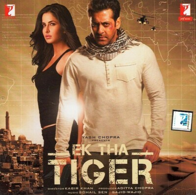 Ek Tha Tiger. Soundtrack zum Film mit Salman Khan. Orig. Yash Raj Ware.